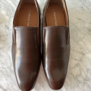 Alberto Fellini Brown Dress Shoes, Size 11